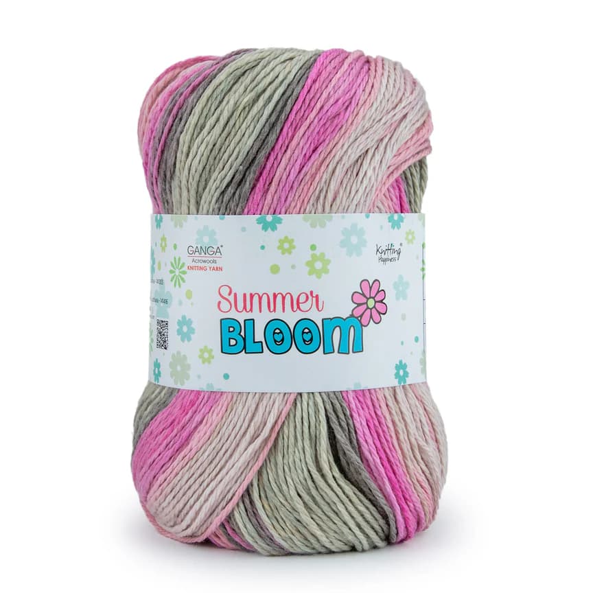 Ganga Summer Bloom Cotton SUB008