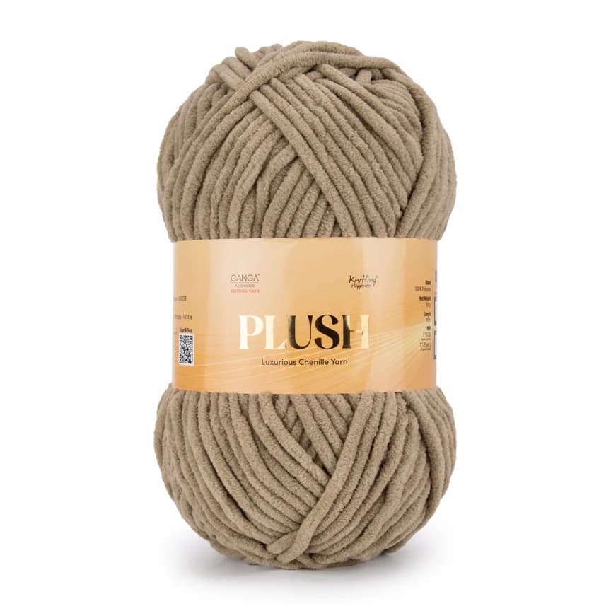 Ganga Plush Polyster PSH008