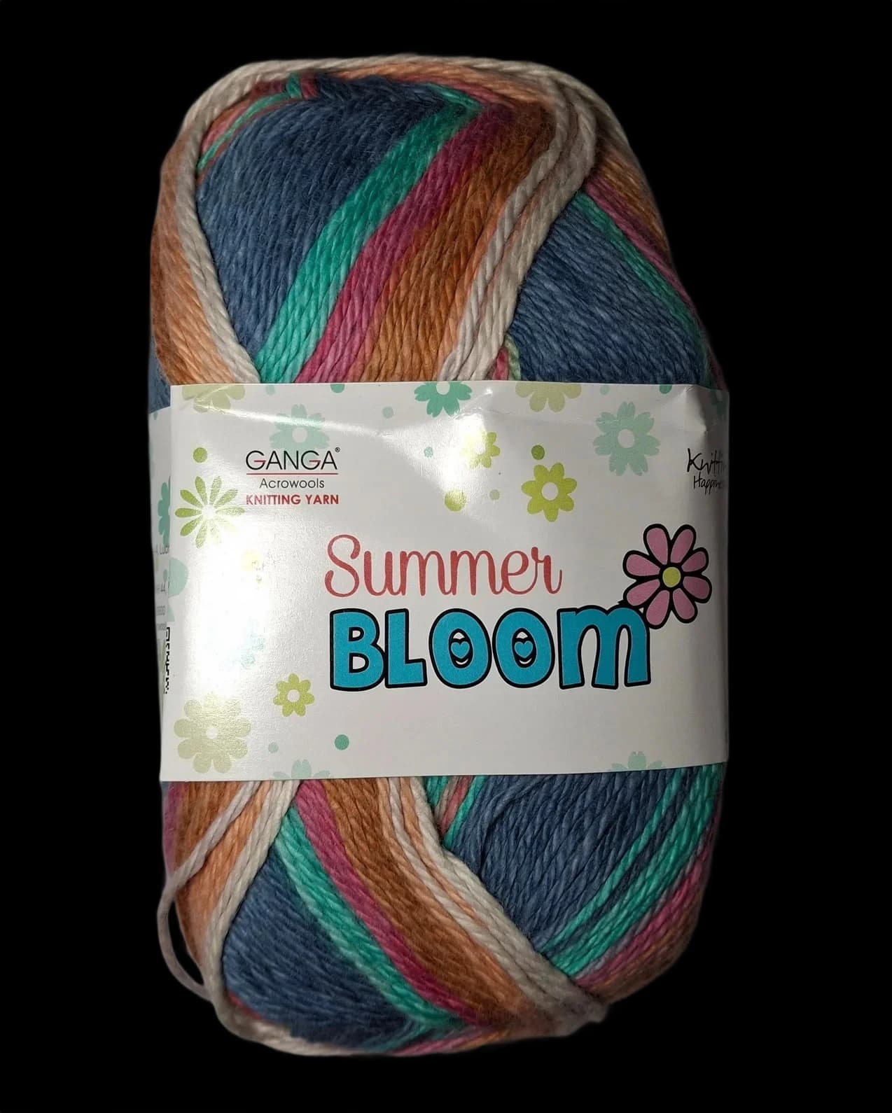 Ganga Summer Bloom Cotton SUB012
