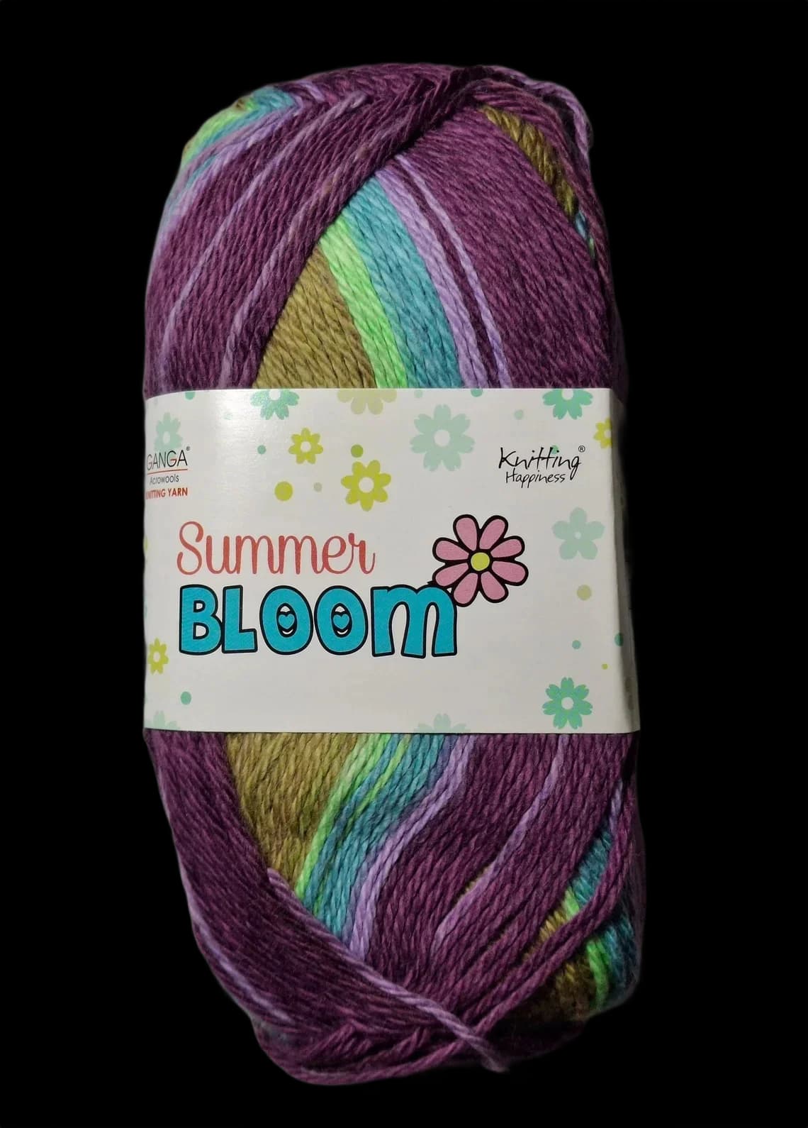 Ganga Summer Bloom Cotton SUB014