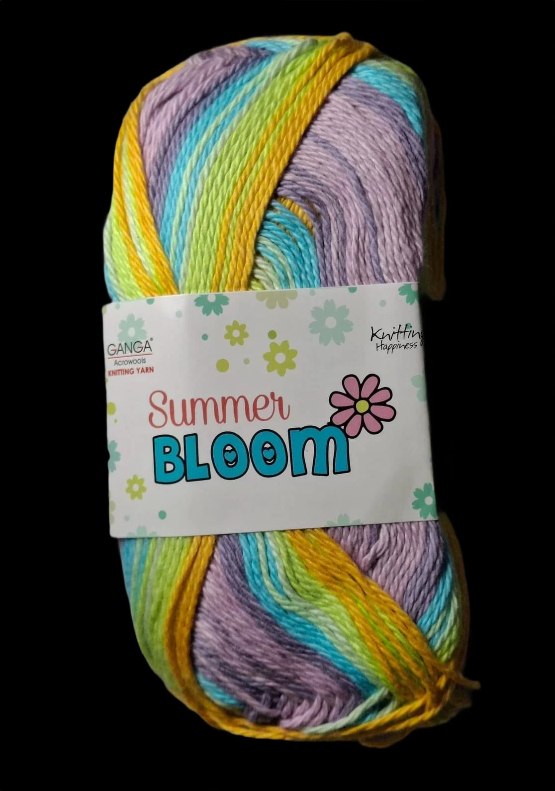 Ganga Summer Bloom Cotton SUB006