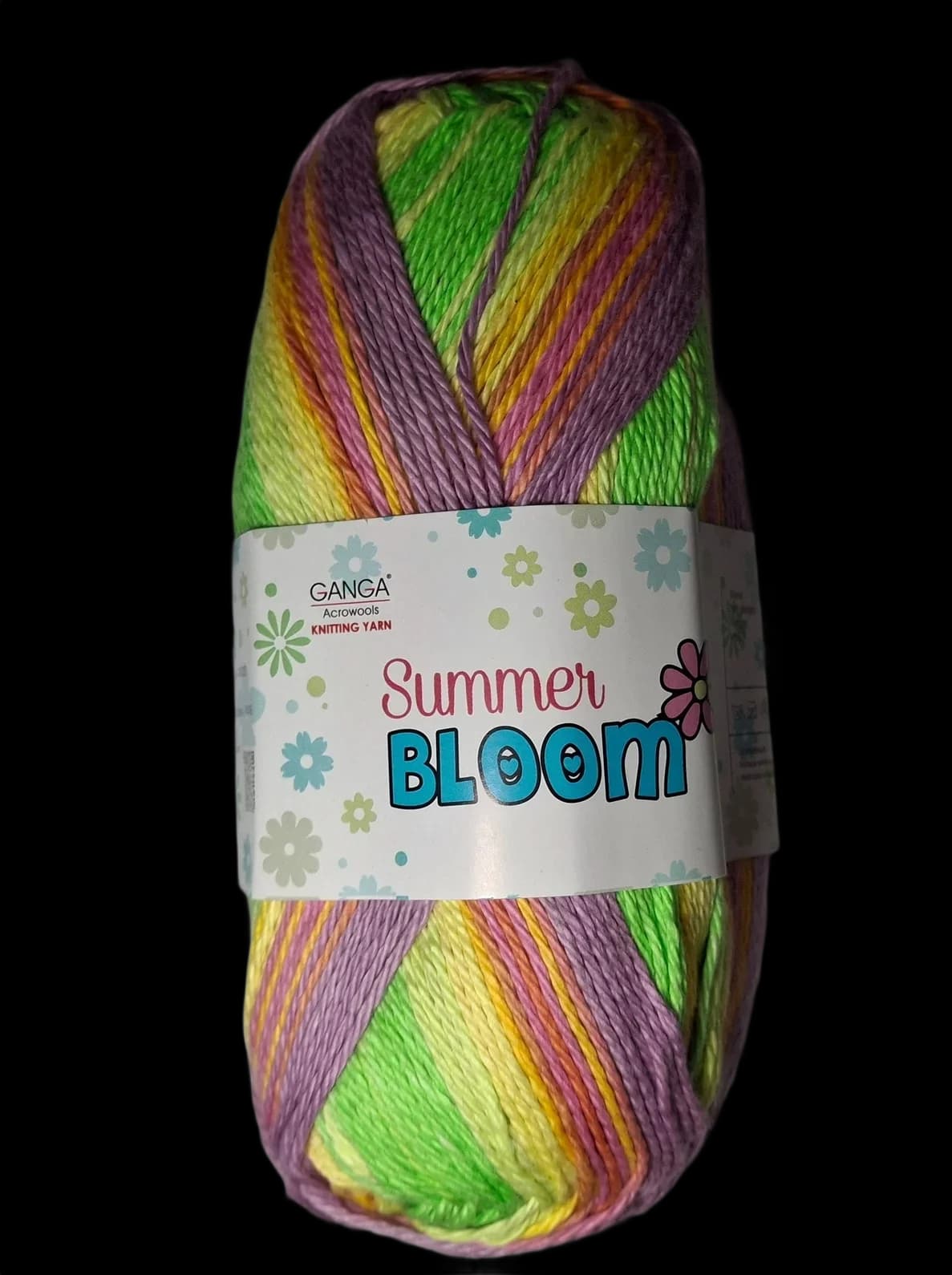 Ganga Summer Bloom Cotton SUB005