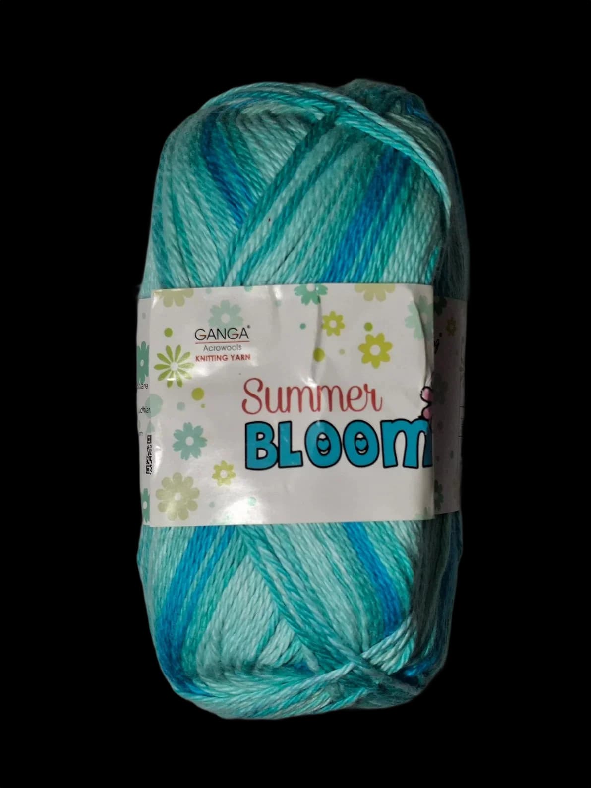 Ganga Summer Bloom Cotton SUB010