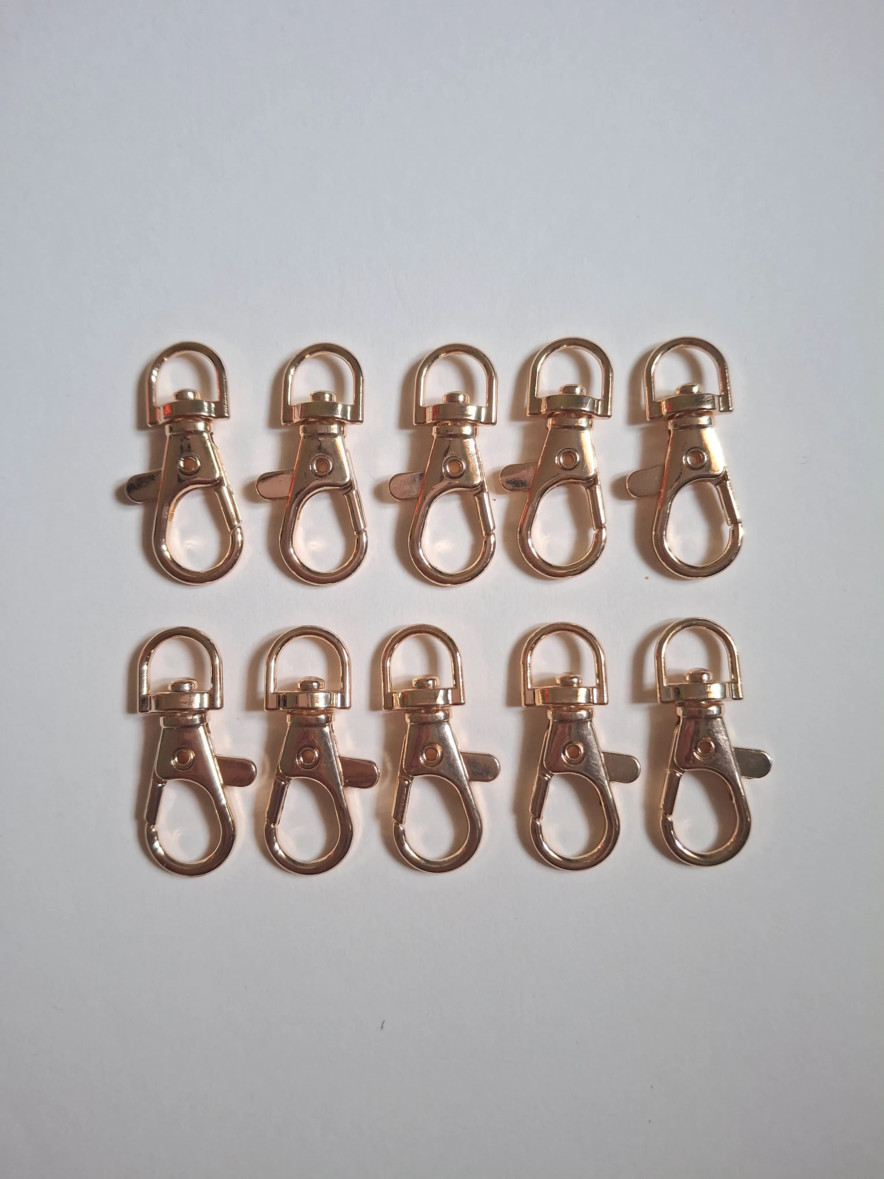 Swivel Clasps Gold