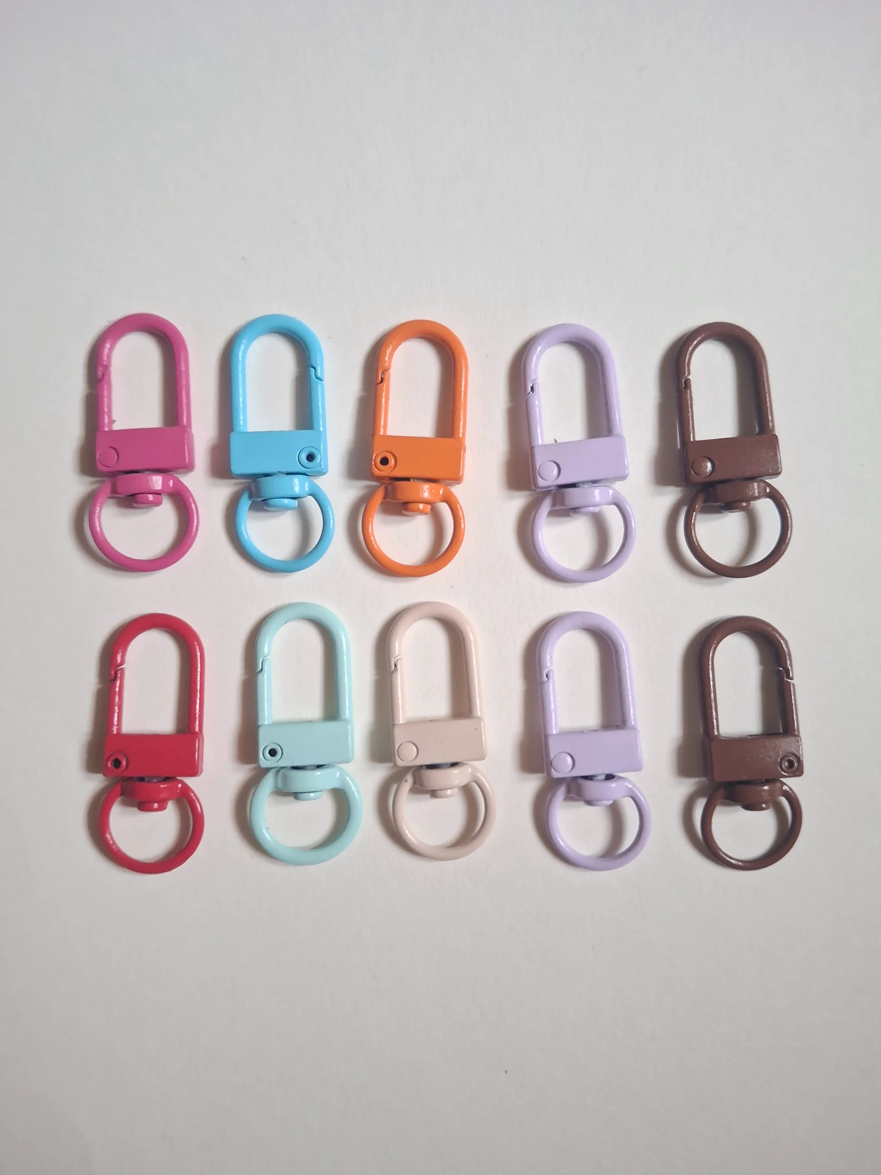 Colorful Metal Swivel Lobster Claw Hook