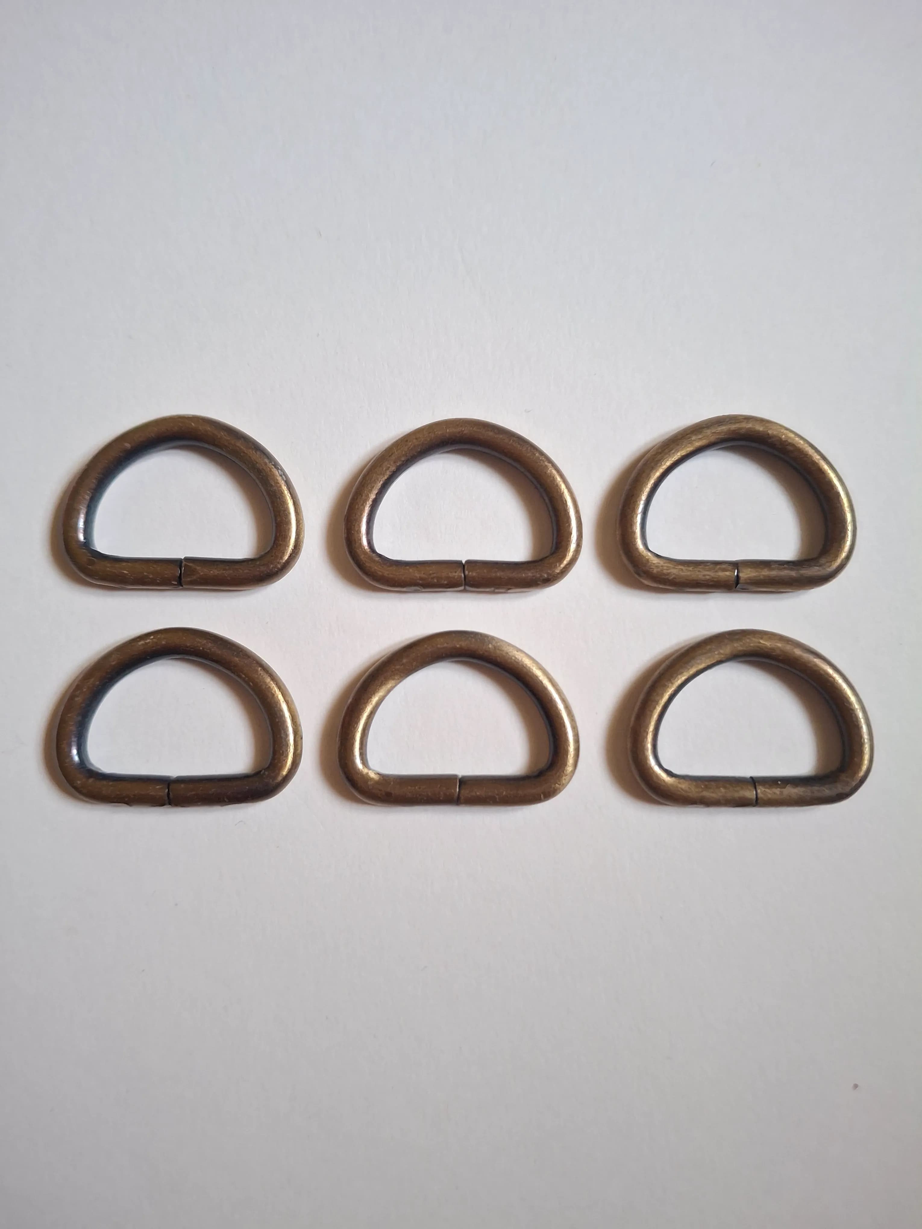 D-Ring Brass
