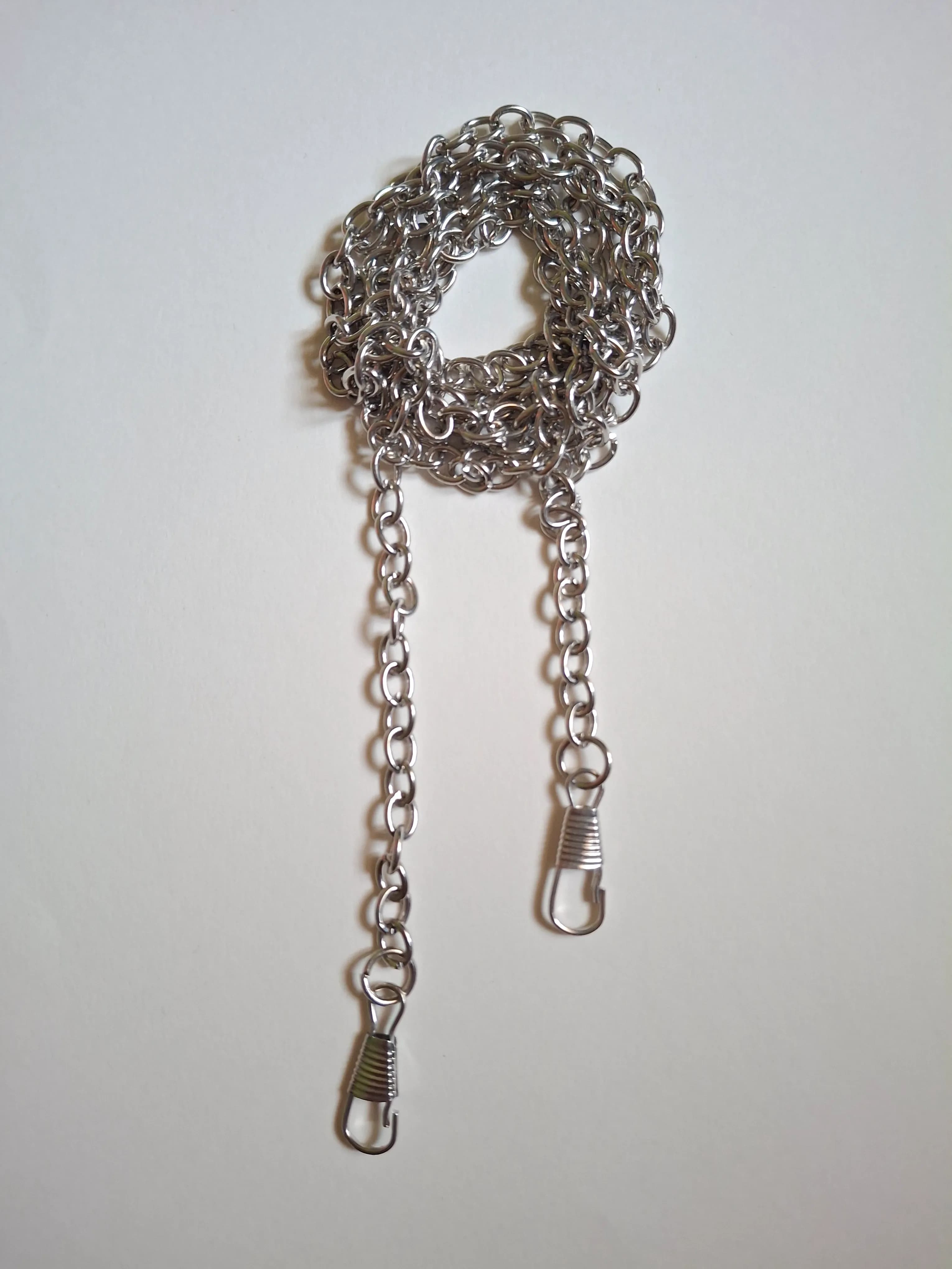 metal chain silver