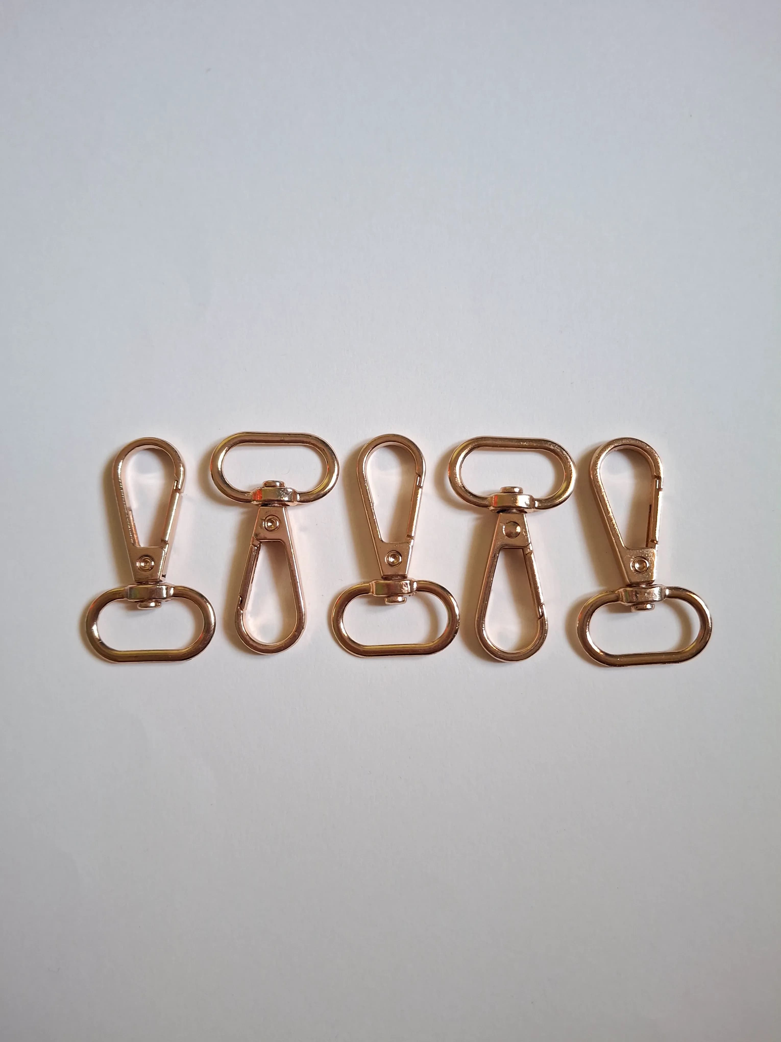 Self closing Lobster Hook gold