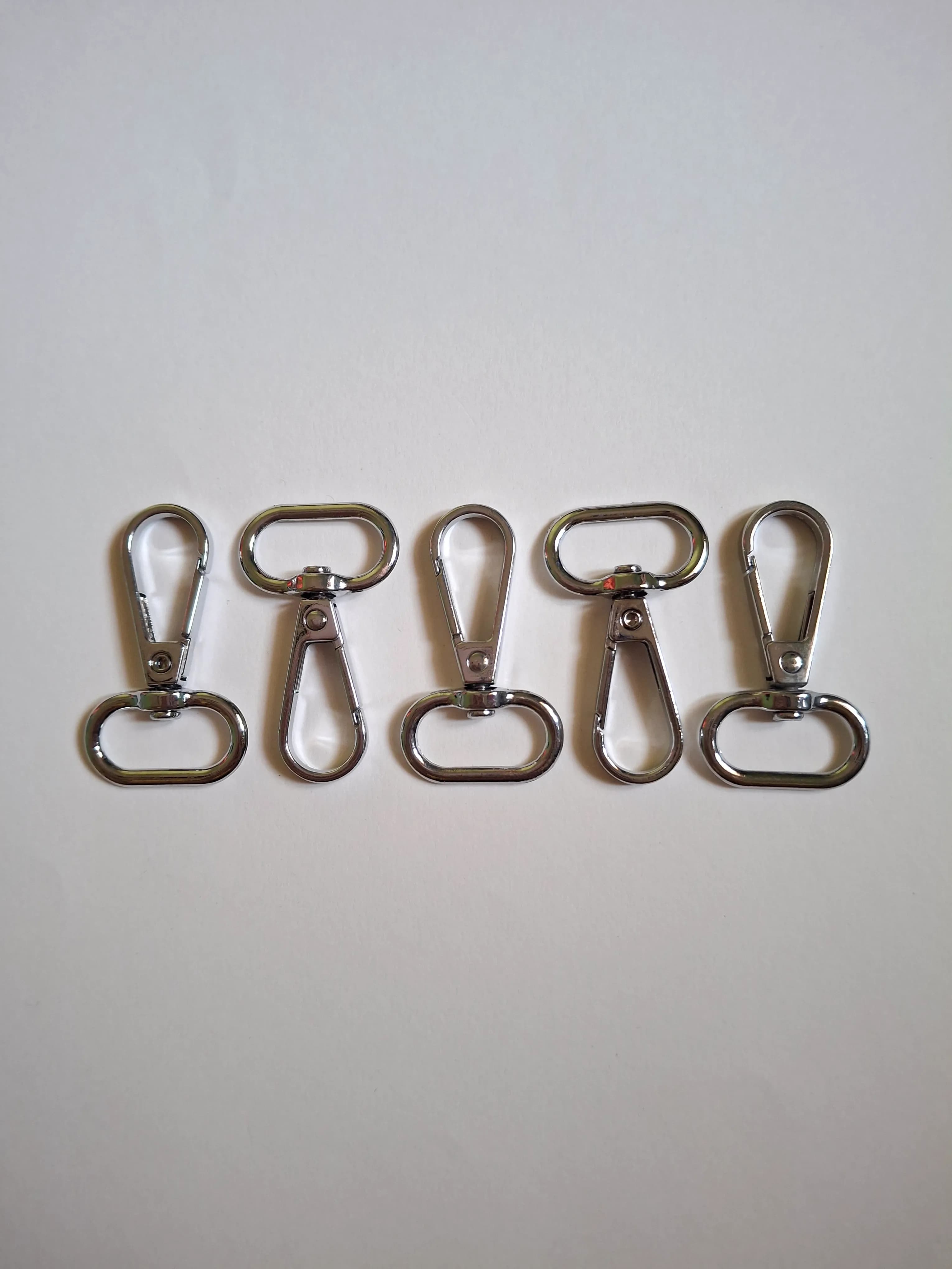 Self closing Lobster Hook silver