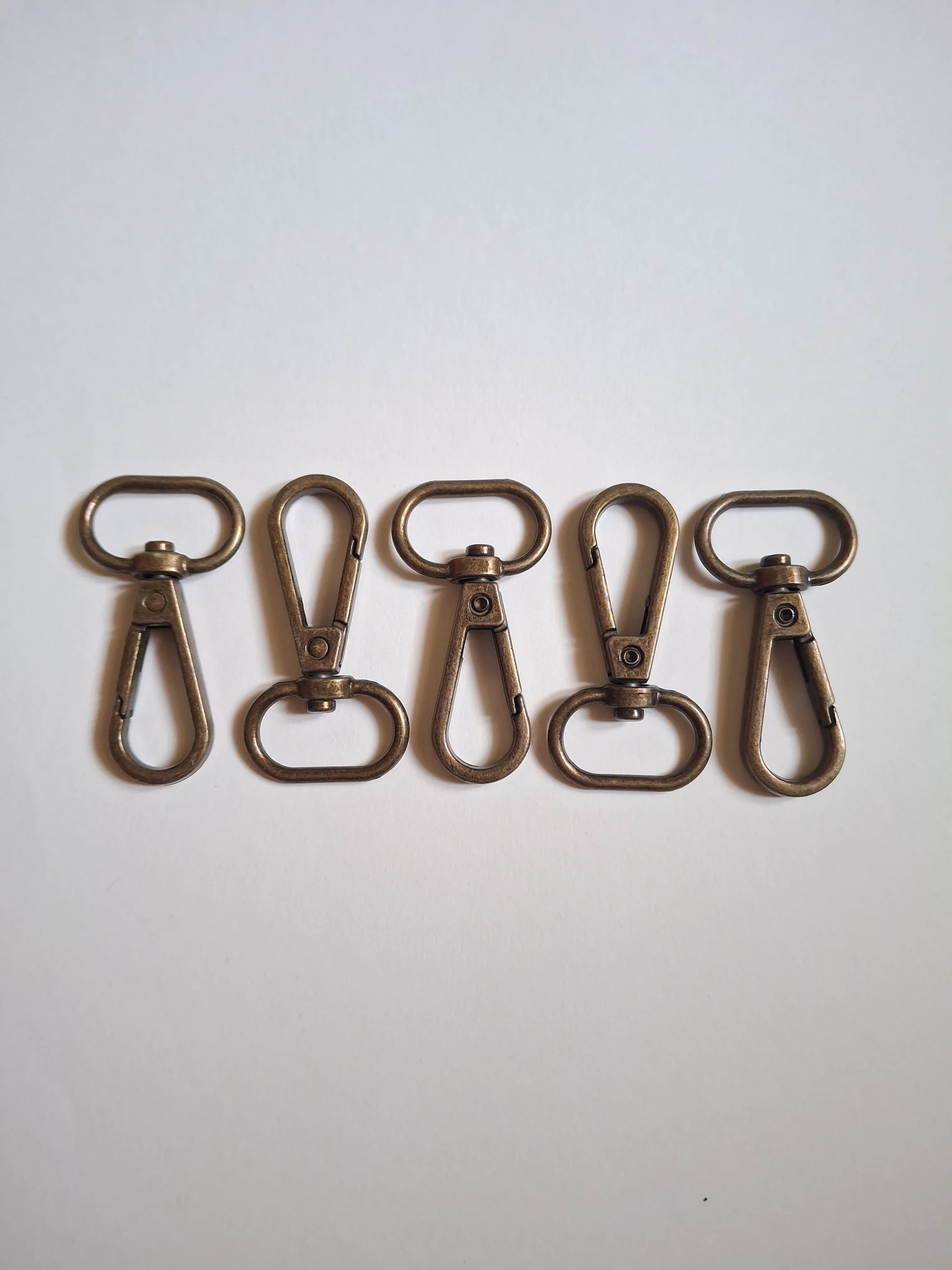 Self closing Lobster Hook brass