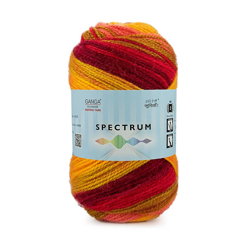 Ganga Spectrum Acrylic SPT007