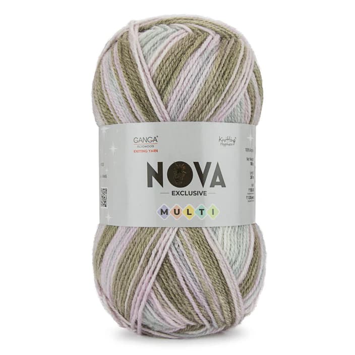 Multi Color Nova yarn